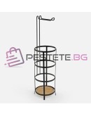 Метална поставка за тоалетна хартия Лофт